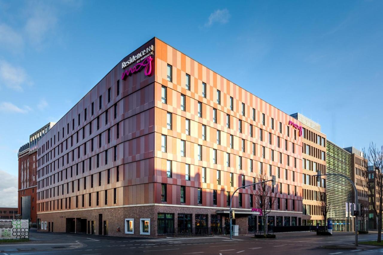 Moxy Dortmund City Экстерьер фото