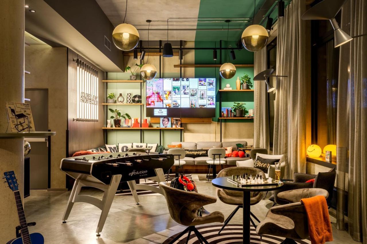 Moxy Dortmund City Экстерьер фото